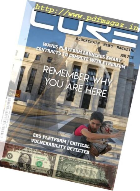 Core Magazine – June 2018 Cover
