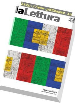 Corriere della Sera La Lettura – 3 Giugno 2018