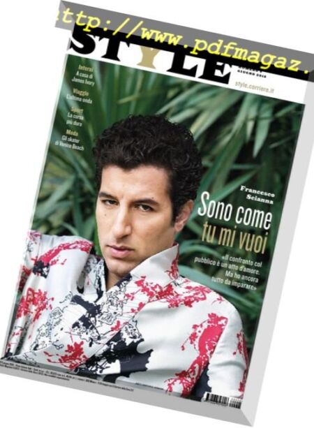 Corriere della Sera Style – Giugno 2018 Cover