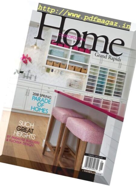 Cosmopolitan Home – Spring 2018 Cover