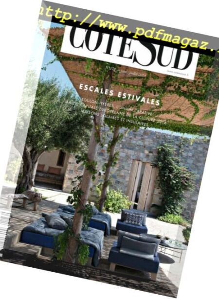 Cote Sud – juin-juillet 2018 Cover
