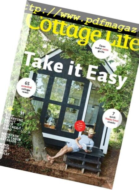Cottage Life – July 2018 Cover