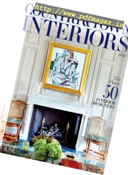 Country & Town Interiors – 2018 Cover