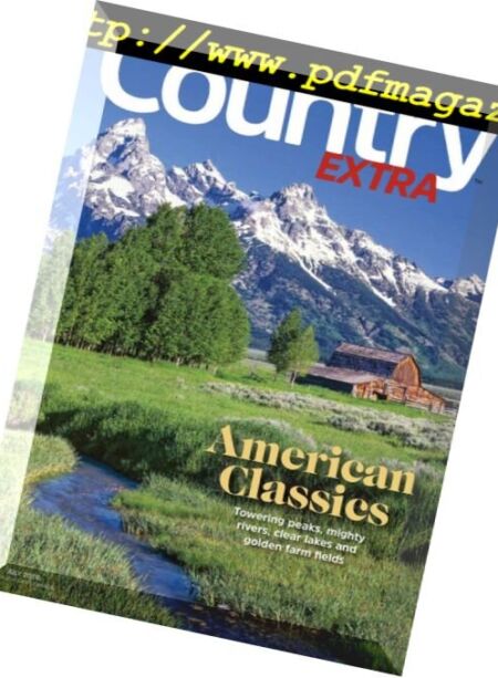 Country Extra – July 2018 Cover