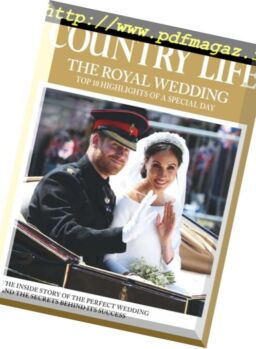 Country Life – The Royal Wedding Souvenir Issue – June 2018