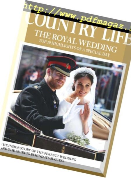 Country Life – The Royal Wedding Souvenir Issue – June 2018 Cover
