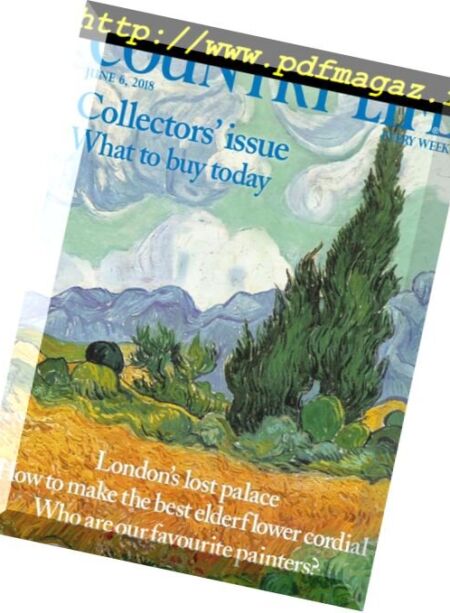 Country Life UK – June 06, 2018 Cover
