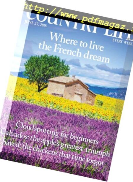Country Life UK – June 27, 2018 Cover