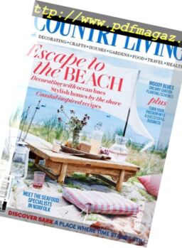 Country Living UK – July 2018