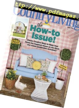 Country Living USA – June 2018