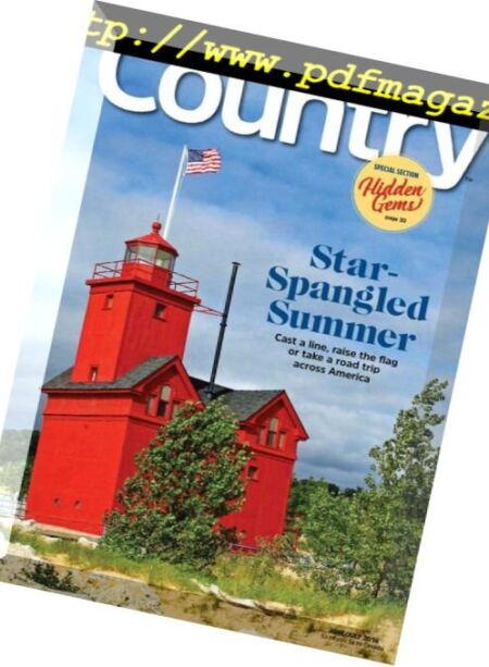 Country – May 2018 Cover