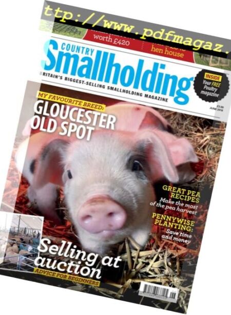 Country Smallholding – June 2018 Cover