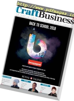 Craft Business – July 2018