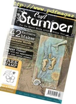 Craft Stamper – July 2018
