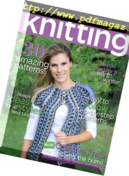 Creative Knitting – May 2018