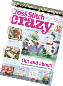 Cross Stitch Crazy – August 2018