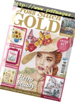 Cross Stitch Gold – June 2018