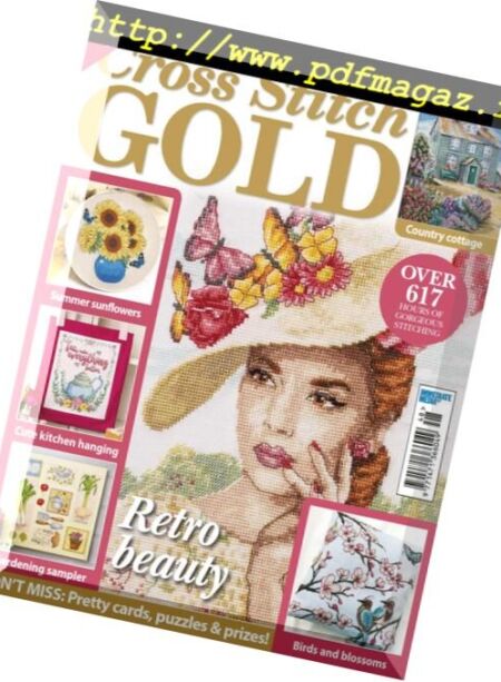 Cross Stitch Gold – June 2018 Cover