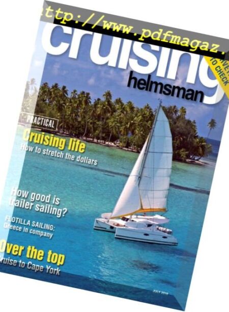 Cruising Helmsman – July 2018 Cover