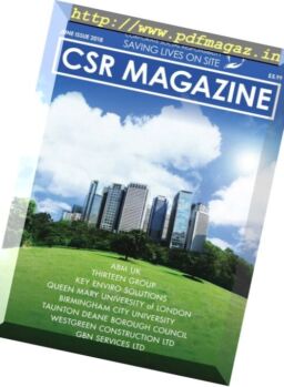 CSR Magazine – June 2018