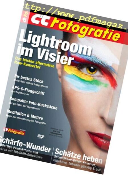 c’t Digitale Fotografie – Mai-Juni 2018 Cover