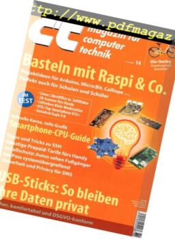 c’t Magazin – 23 Juni 2018