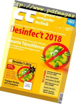 c’t Magazin – 26 Mai 2018