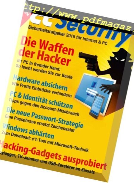 c’t – Security 2018 Cover