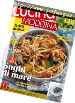 Cucina Moderna – giugno 2018