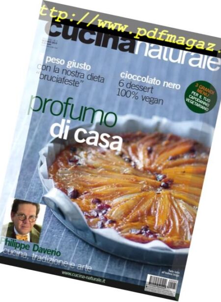 Cucina Naturale – 01-2014 Cover