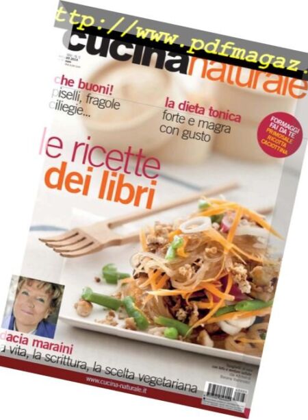 Cucina Naturale – 05-2014 Cover