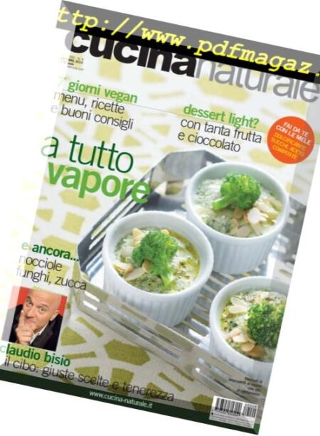 Cucina Naturale – 10-2014 Cover