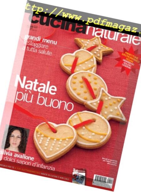 Cucina Naturale – 12-2014 Cover