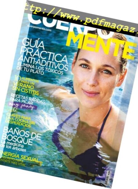 Cuerpomente – julio 2018 Cover