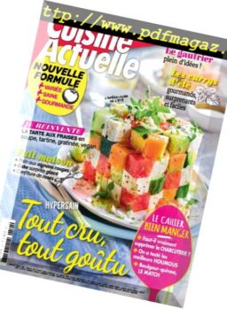 Cuisine Actuelle – juin 2018