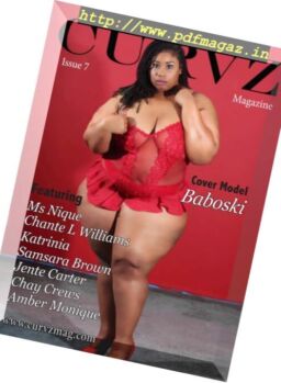 Curvz Magazine – Issue 7, 2018