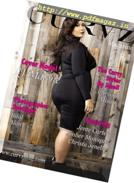 Curvz Magazine – June 2017 Cover