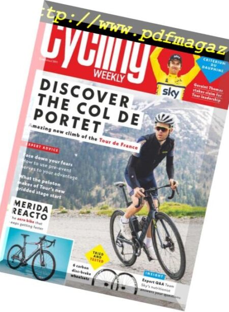 Cycling Weekly – June 14, 2018 Cover
