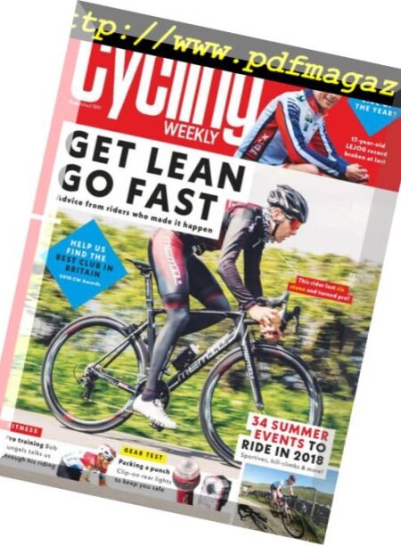 Cycling Weekly – June 21, 2018 Cover