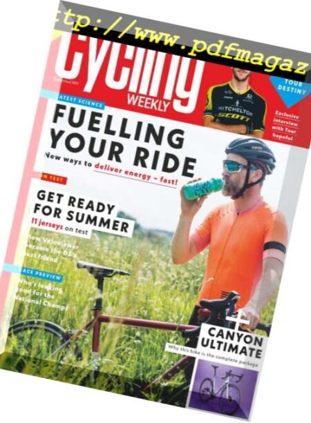 Cycling Weekly – June 28, 2018 Cover