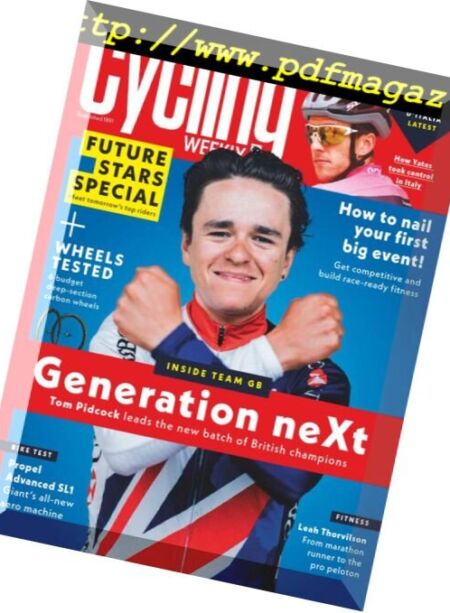 Cycling Weekly – May 24, 2018 Cover