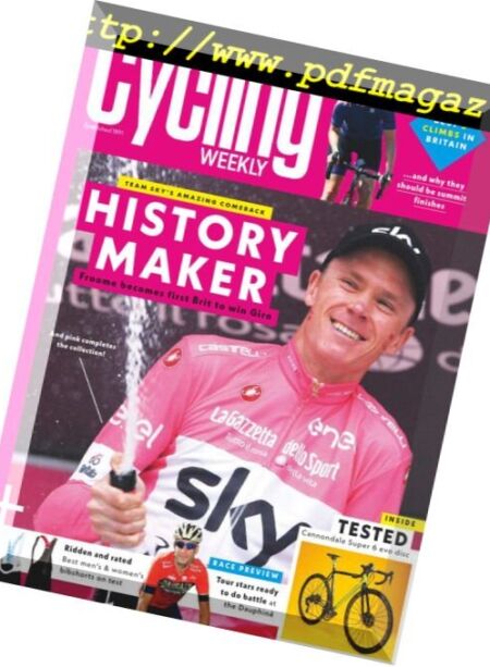 Cycling Weekly – May 31, 2018 Cover