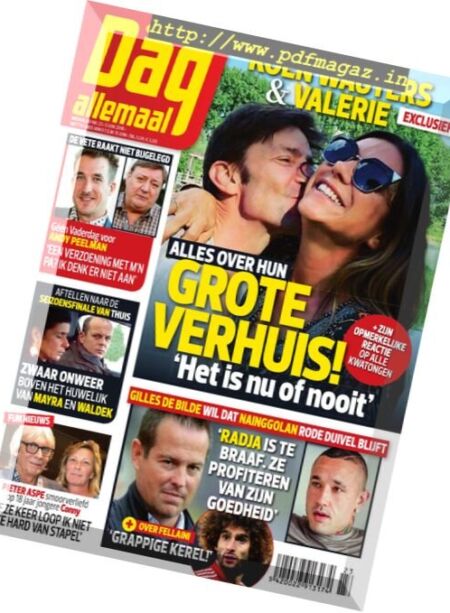 Dag Allemaal – 05 juni 2018 Cover