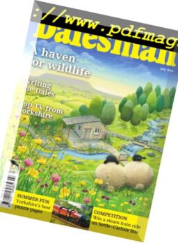 Dalesman Magazine – July 2018