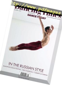 Dancing Times – July 2018