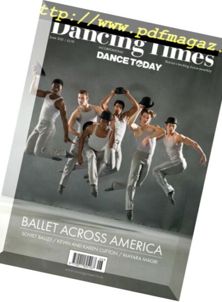 Dancing Times – June 2018 Cover