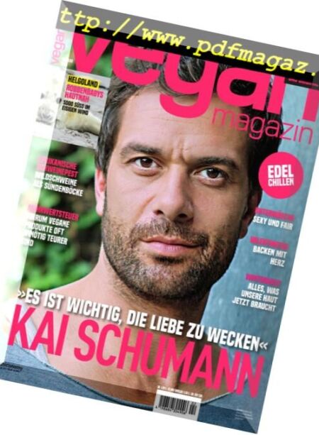 Das Vegan Magazin – Februar 2018 Cover
