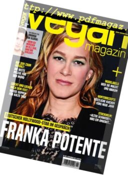 Das Vegan Magazin – Januar 2018