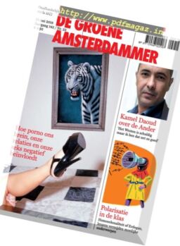 De Groene Amsterdammer – 01 juni 2018