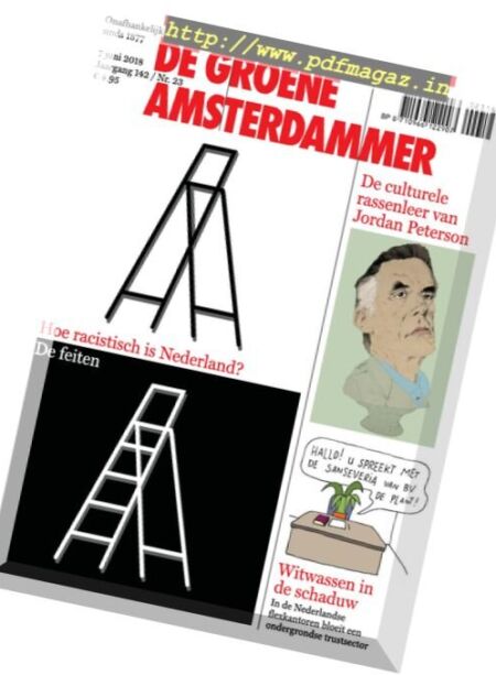 De Groene Amsterdammer – 08 juni 2018 Cover
